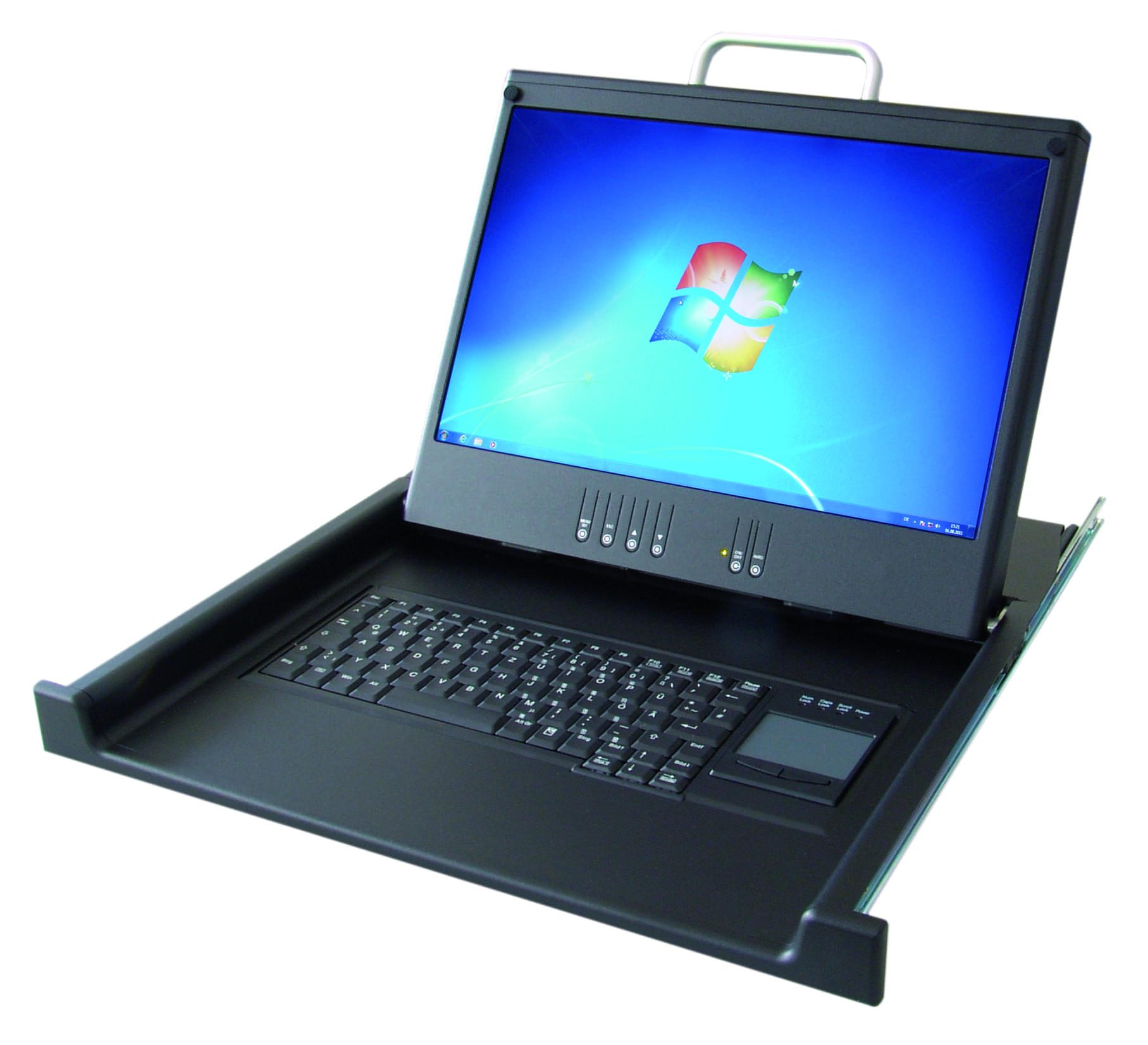 Bild von TFT-Konsole 17,1" Widescreen WUXGA LED-Monitor